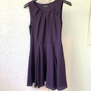 🍆Eggplant Deep Purple Dress | Size 8